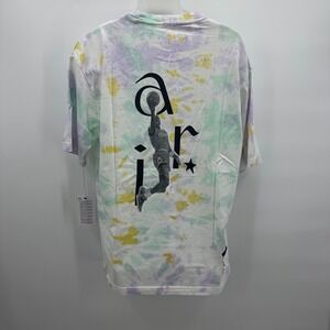 Air Jordan Men's Sport DNA '85 Retro 1‎ Tie Dye T-Shirt Sz LARGE RETAIL $50
